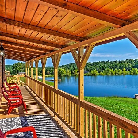 Вилла Cozy Lakefront Cabin With On-Site Waterfall And Hiking Cub Run Экстерьер фото