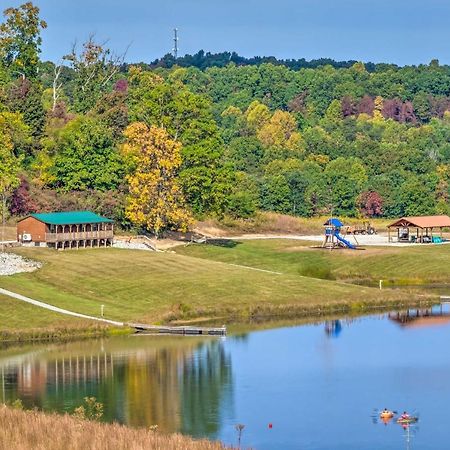 Вилла Cozy Lakefront Cabin With On-Site Waterfall And Hiking Cub Run Экстерьер фото