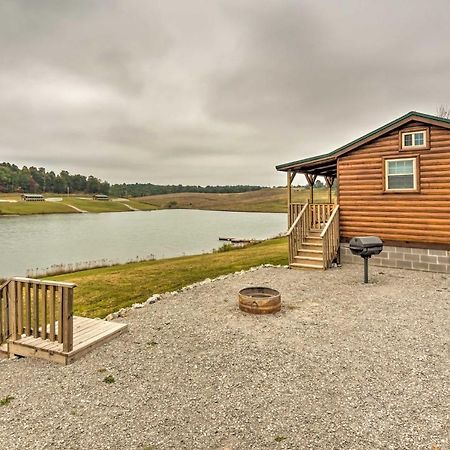 Вилла Cozy Lakefront Cabin With On-Site Waterfall And Hiking Cub Run Экстерьер фото