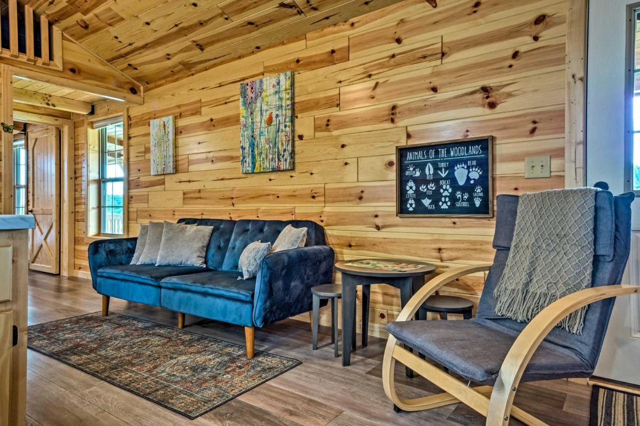 Вилла Cozy Lakefront Cabin With On-Site Waterfall And Hiking Cub Run Экстерьер фото