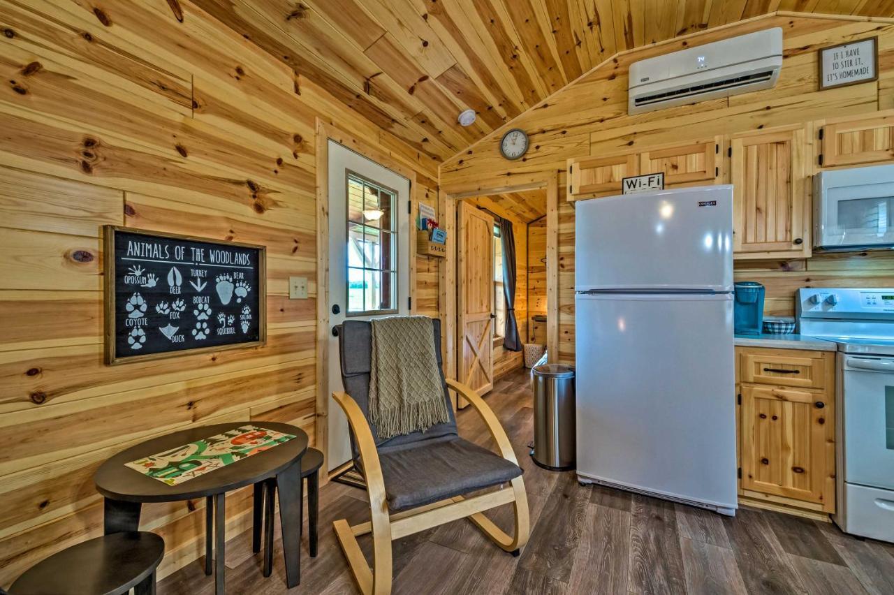 Вилла Cozy Lakefront Cabin With On-Site Waterfall And Hiking Cub Run Экстерьер фото