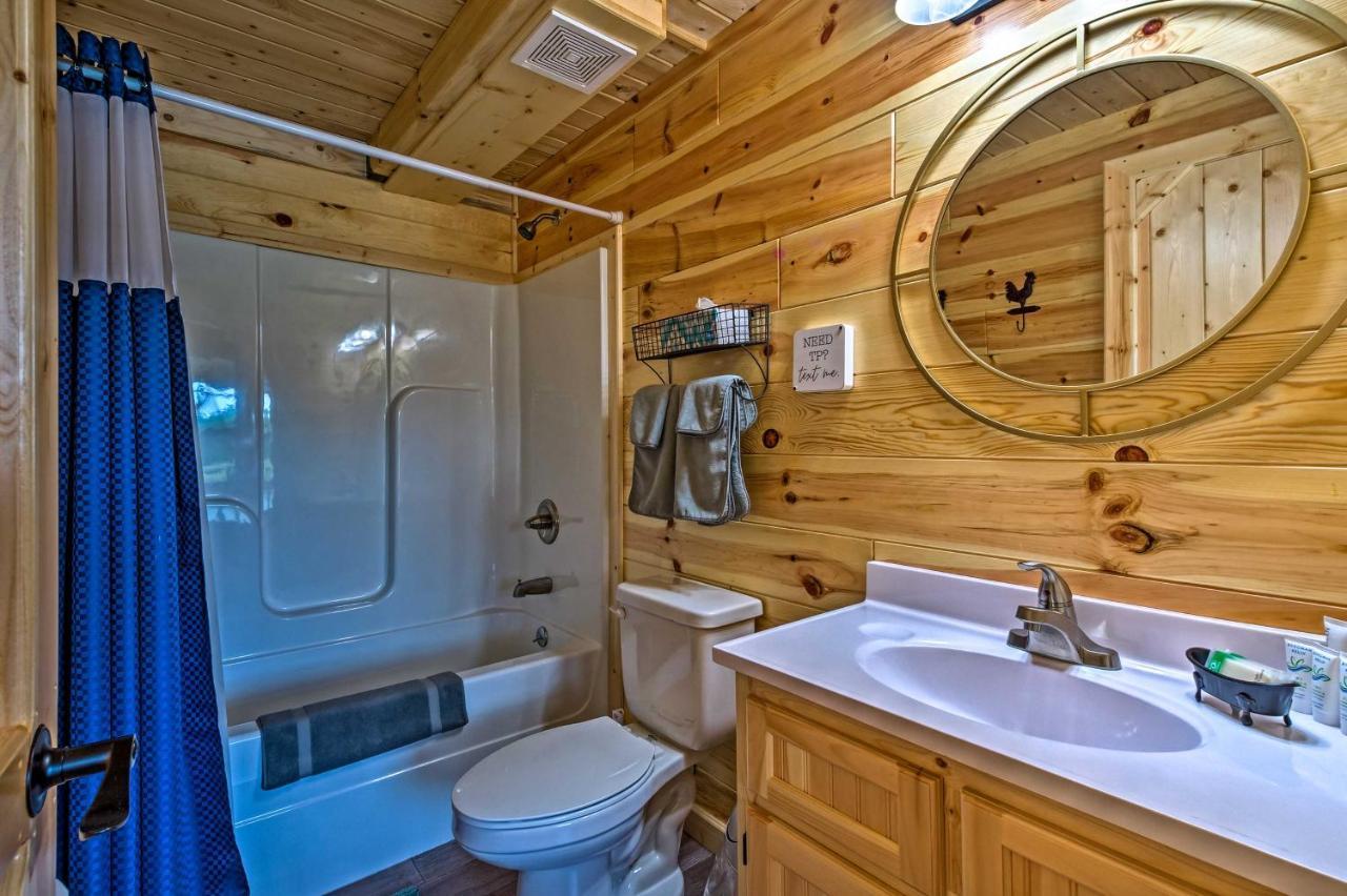 Вилла Cozy Lakefront Cabin With On-Site Waterfall And Hiking Cub Run Экстерьер фото