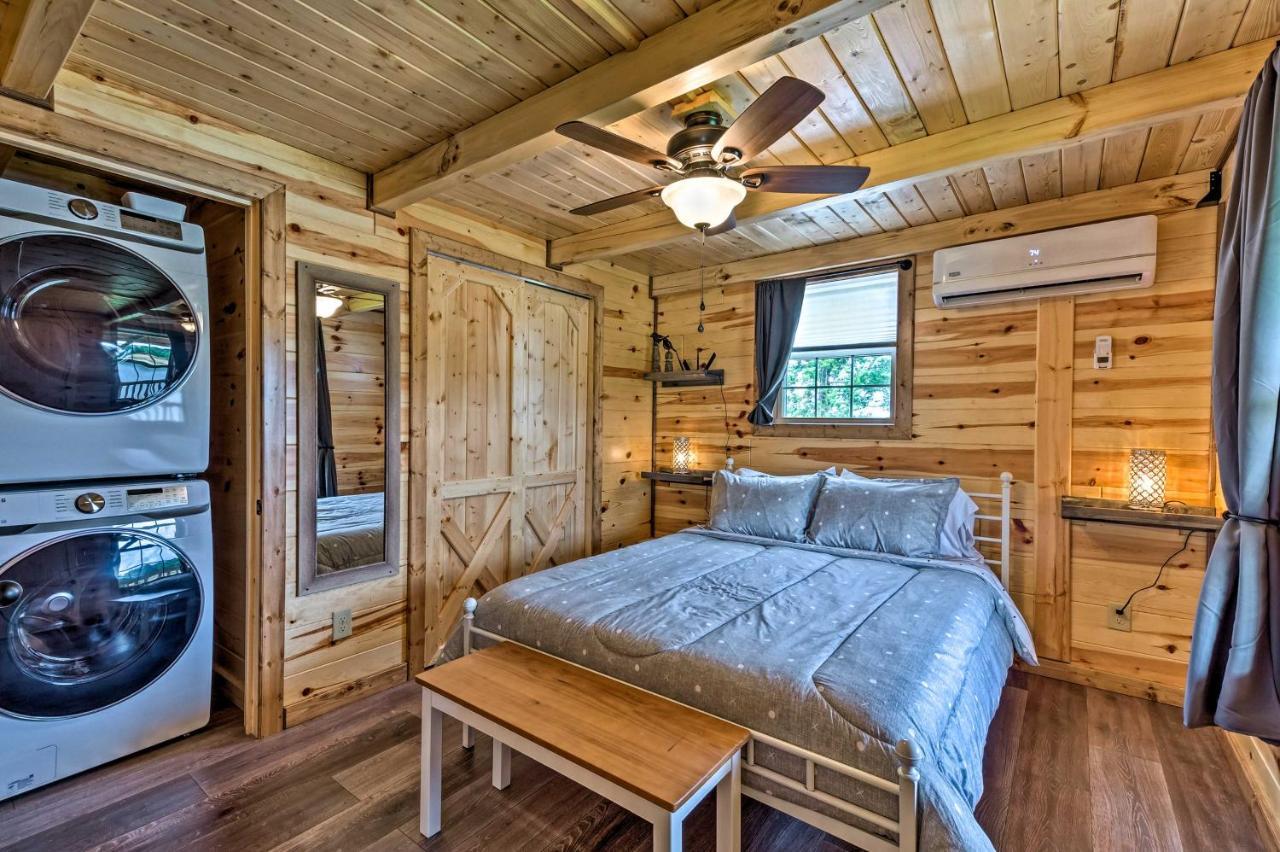 Вилла Cozy Lakefront Cabin With On-Site Waterfall And Hiking Cub Run Экстерьер фото