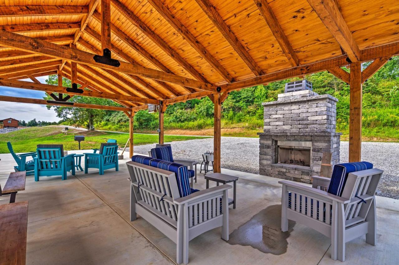 Вилла Cozy Lakefront Cabin With On-Site Waterfall And Hiking Cub Run Экстерьер фото