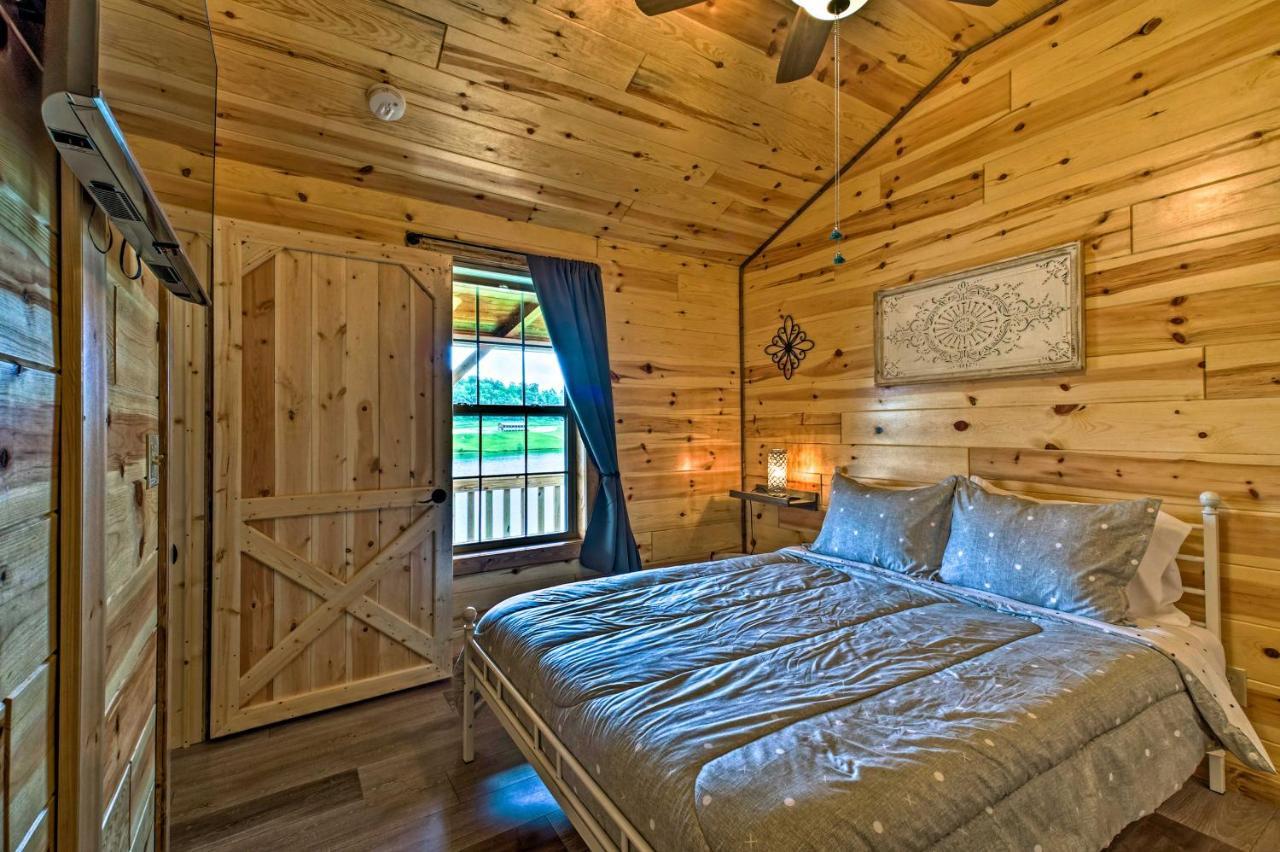 Вилла Cozy Lakefront Cabin With On-Site Waterfall And Hiking Cub Run Экстерьер фото