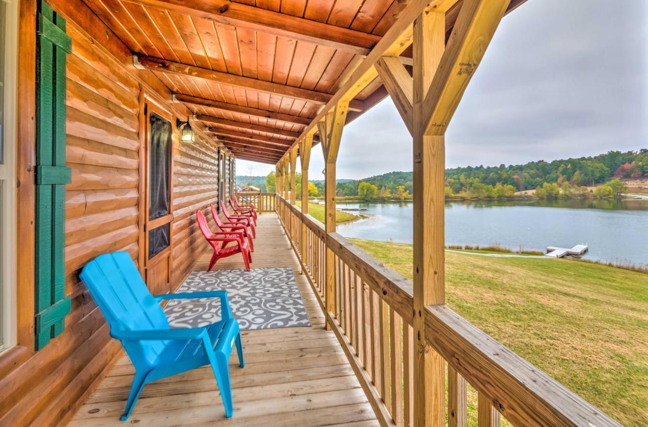 Вилла Cozy Lakefront Cabin With On-Site Waterfall And Hiking Cub Run Экстерьер фото