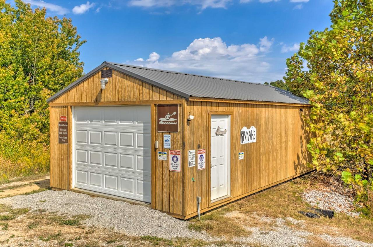 Вилла Cozy Lakefront Cabin With On-Site Waterfall And Hiking Cub Run Экстерьер фото