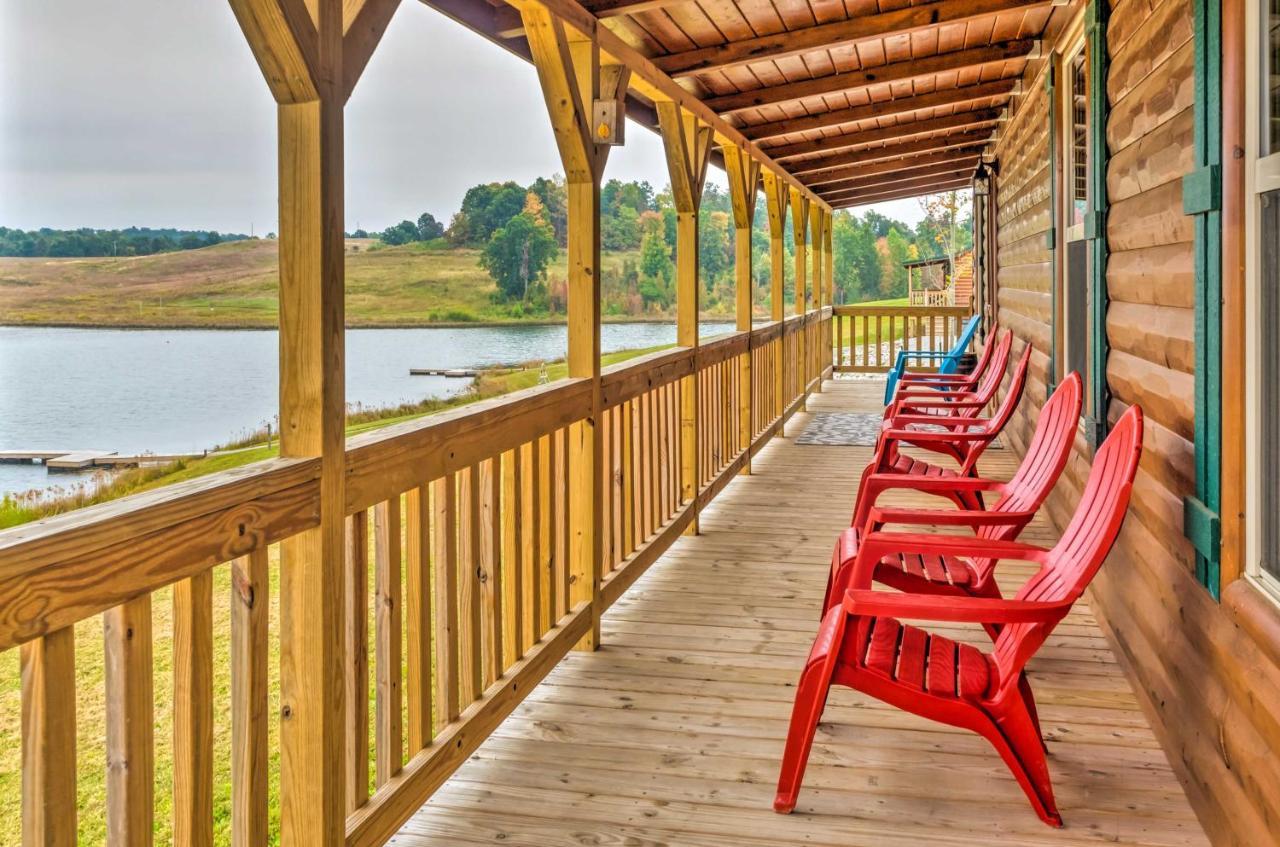 Вилла Cozy Lakefront Cabin With On-Site Waterfall And Hiking Cub Run Экстерьер фото