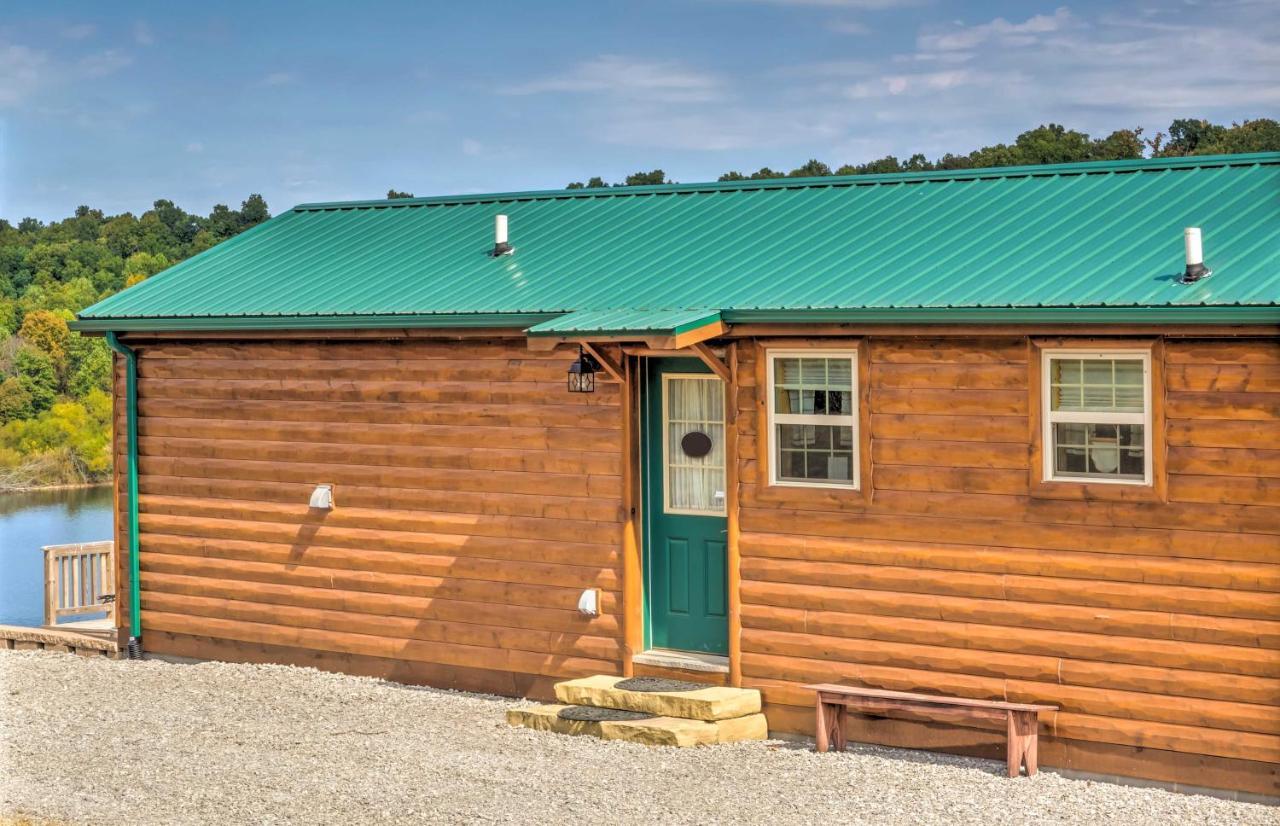 Вилла Cozy Lakefront Cabin With On-Site Waterfall And Hiking Cub Run Экстерьер фото