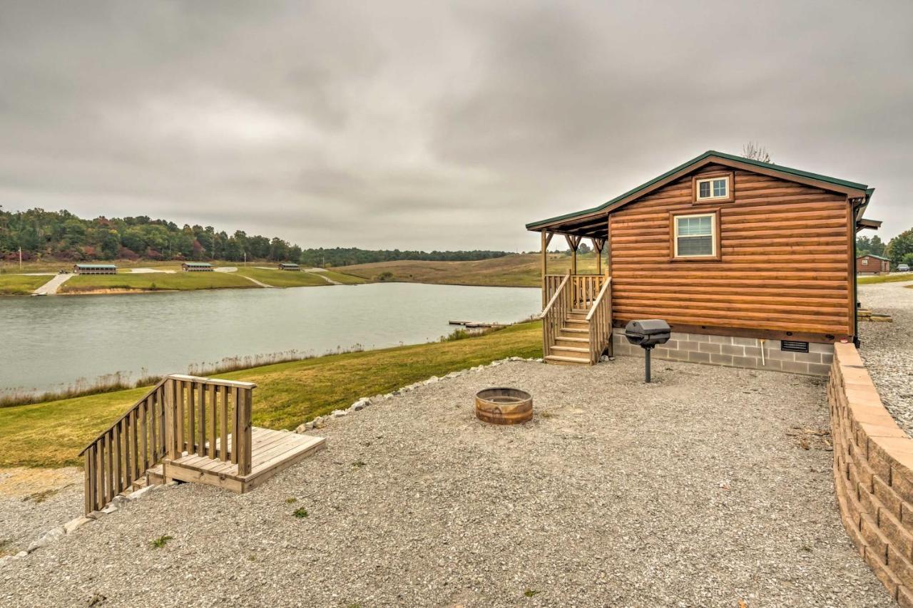 Вилла Cozy Lakefront Cabin With On-Site Waterfall And Hiking Cub Run Экстерьер фото