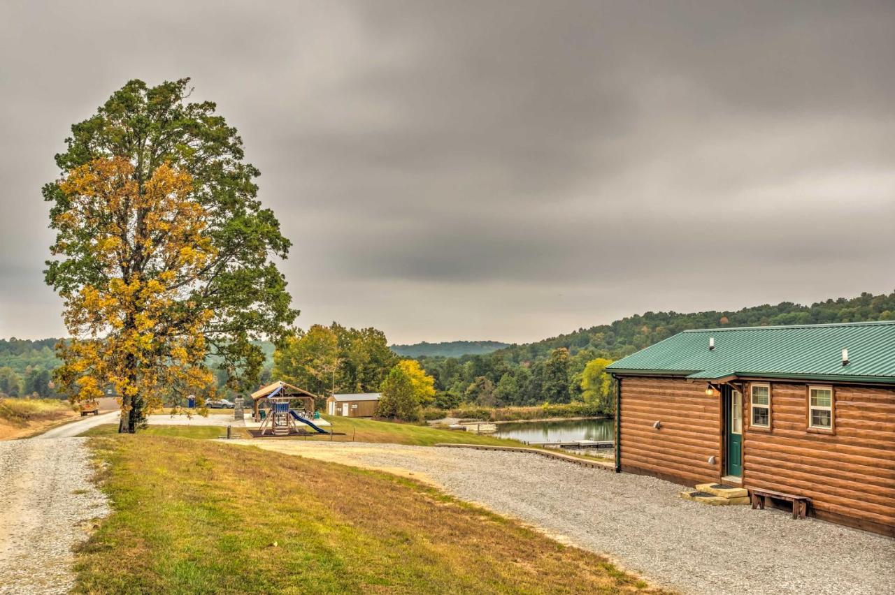 Вилла Cozy Lakefront Cabin With On-Site Waterfall And Hiking Cub Run Экстерьер фото