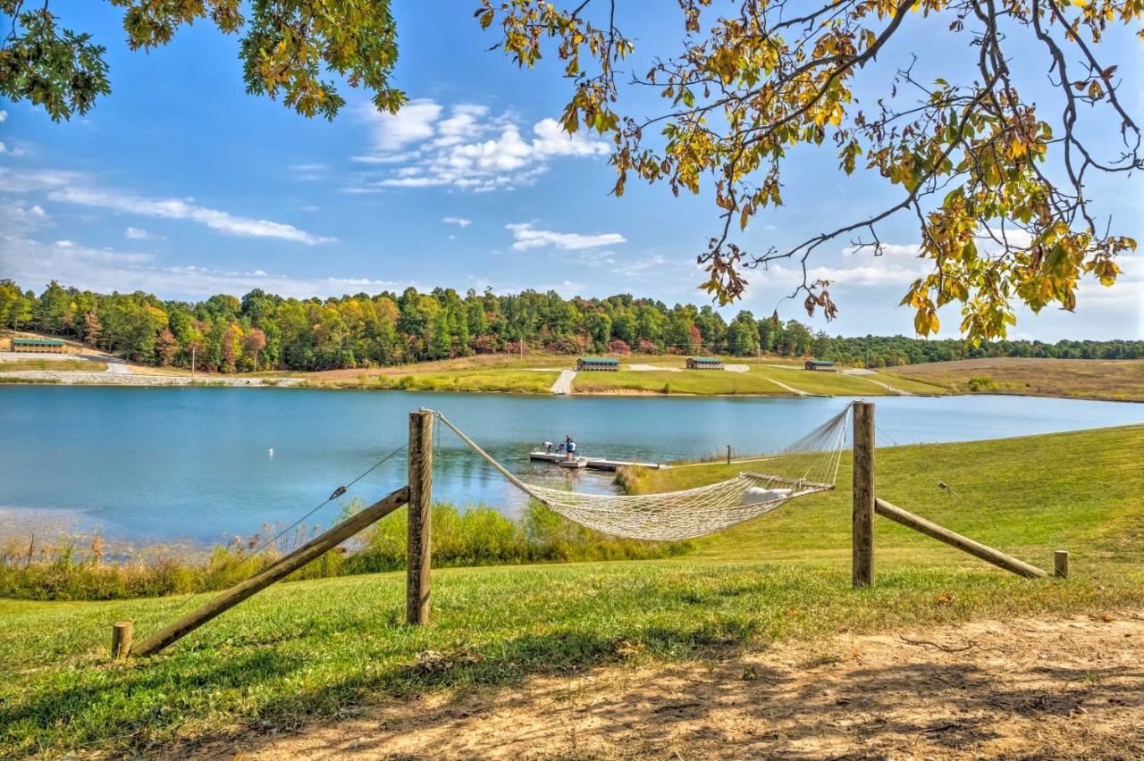 Вилла Cozy Lakefront Cabin With On-Site Waterfall And Hiking Cub Run Экстерьер фото